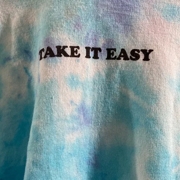 Tie-dye Hooded Sweatshirt - Picture 2 of 4